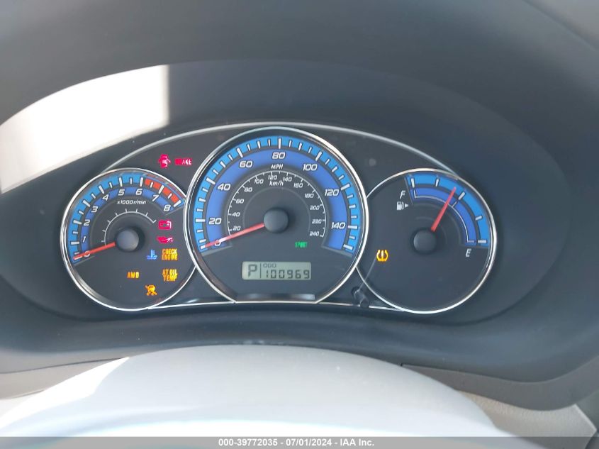 2009 Subaru Forester 2.5X VIN: JF2SH63669H700559 Lot: 39772035