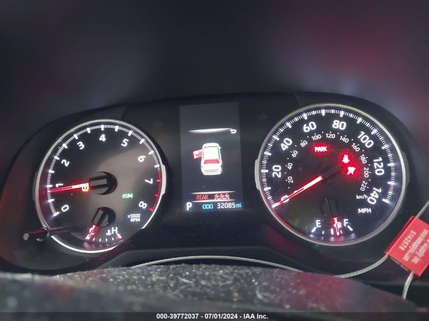 2021 Toyota Rav4 Xle VIN: 2T3P1RFV1MC245217 Lot: 39772037