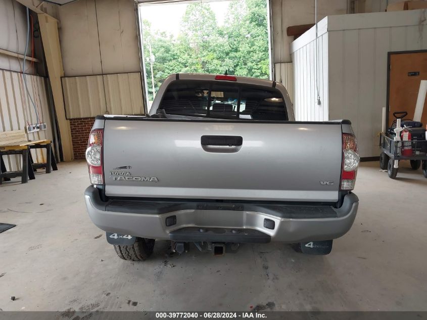 2015 Toyota Tacoma Base V6 VIN: 5TFLU4EN9FX119162 Lot: 39772040