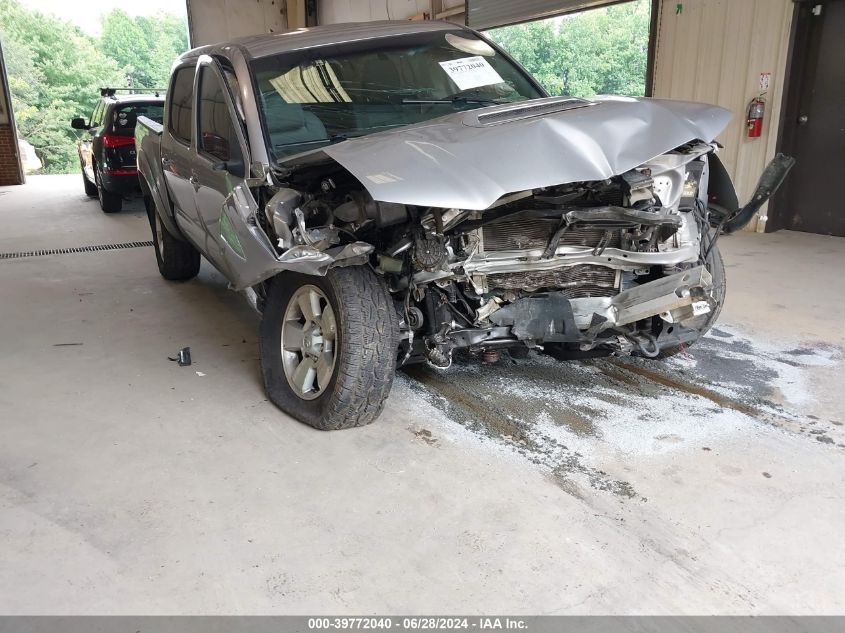 2015 Toyota Tacoma Base V6 VIN: 5TFLU4EN9FX119162 Lot: 39772040