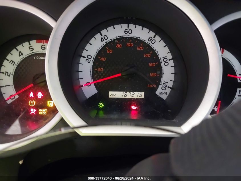 2015 Toyota Tacoma Base V6 VIN: 5TFLU4EN9FX119162 Lot: 39772040