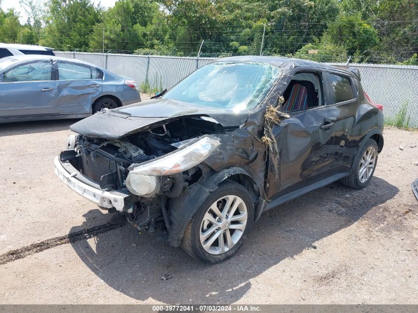 2012 Nissan Juke Sl VIN: JN8AF5MV5CT112693 Lot: 39772041