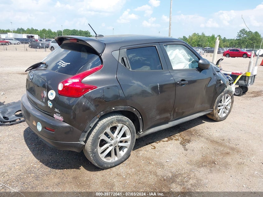 2012 Nissan Juke Sl VIN: JN8AF5MV5CT112693 Lot: 39772041