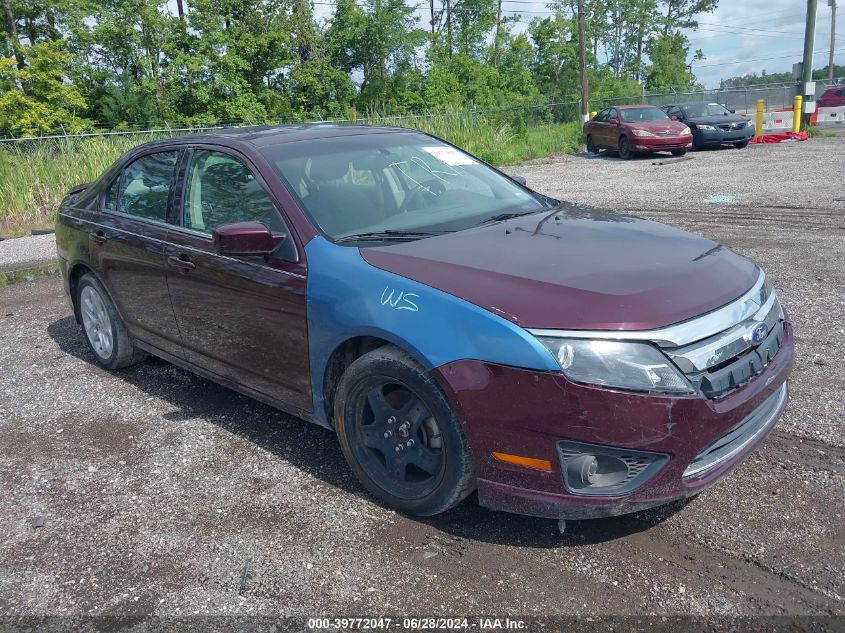 3FAHP0HA8BR346981 | 2011 FORD FUSION