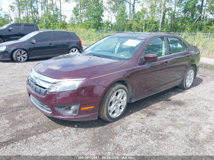 3FAHP0HA8BR346981 | 2011 FORD FUSION