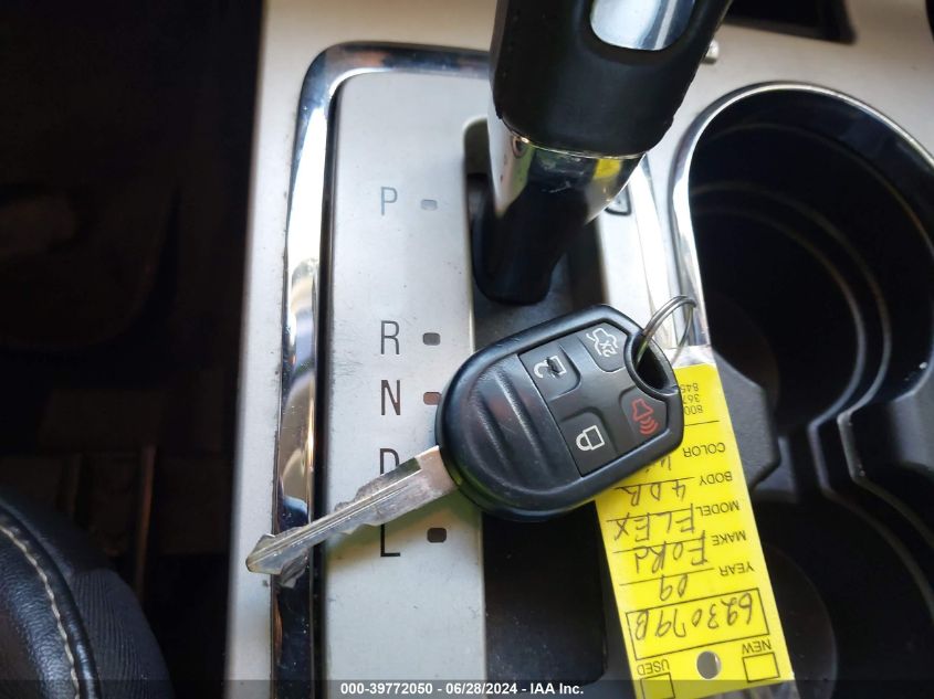 2009 Ford Flex Limited VIN: 2FMDK53C29BA28131 Lot: 39772050