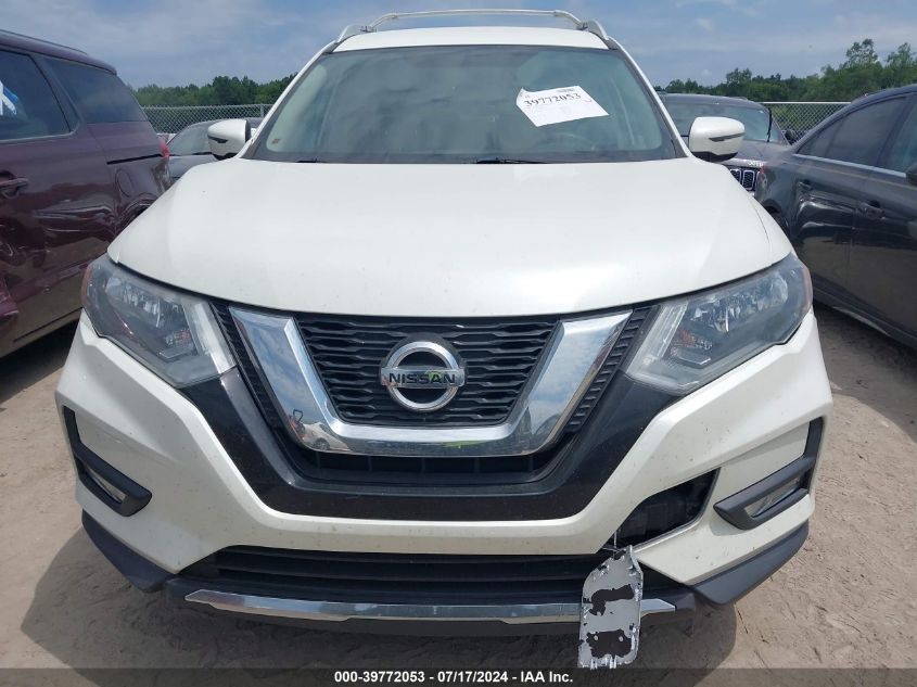 2017 Nissan Rogue S/Sl/Sv VIN: 5N1AT2MTXHC806395 Lot: 39772053