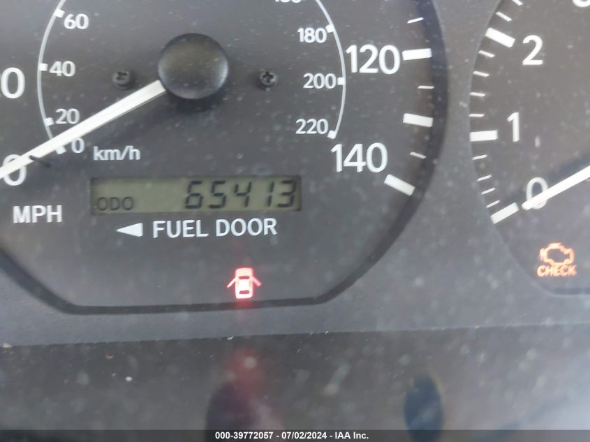 2000 Toyota Camry Le VIN: 4T1BG22K4YU670455 Lot: 39772057