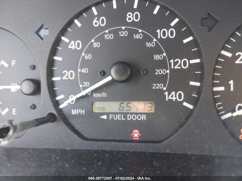 2000 Toyota Camry Le VIN: 4T1BG22K4YU670455 Lot: 39772057