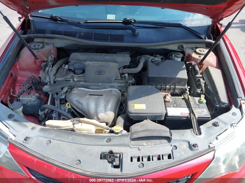 2012 Toyota Camry Se VIN: 4T1BF1FK7CU624943 Lot: 39772062