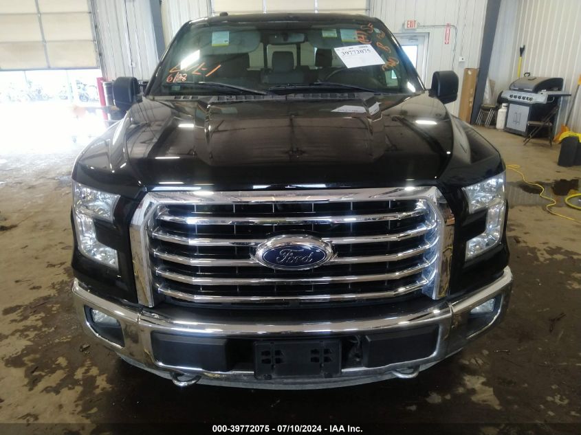 1FTEW1EG7GFA86172 2016 Ford F-150 Xlt