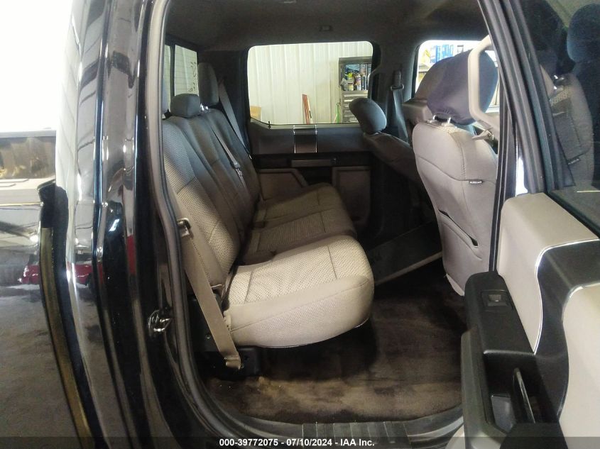 1FTEW1EG7GFA86172 2016 Ford F-150 Xlt