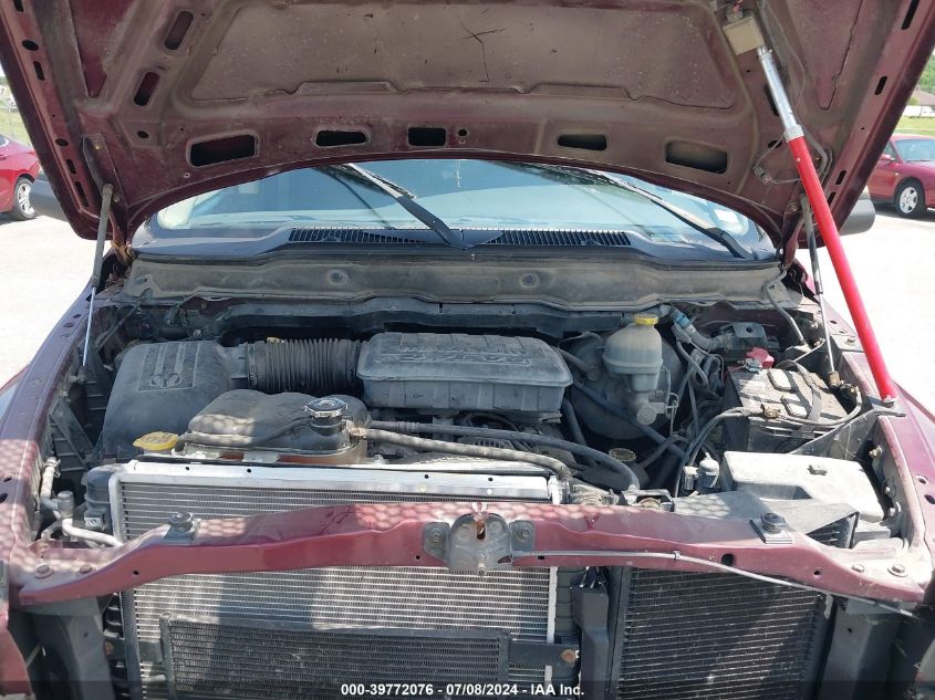 2002 Dodge Ram 1500 St VIN: 1D7HA18NX2S581834 Lot: 39772076