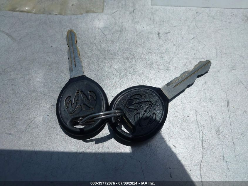 2002 Dodge Ram 1500 St VIN: 1D7HA18NX2S581834 Lot: 39772076