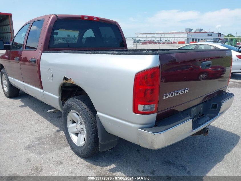 2002 Dodge Ram 1500 St VIN: 1D7HA18NX2S581834 Lot: 39772076