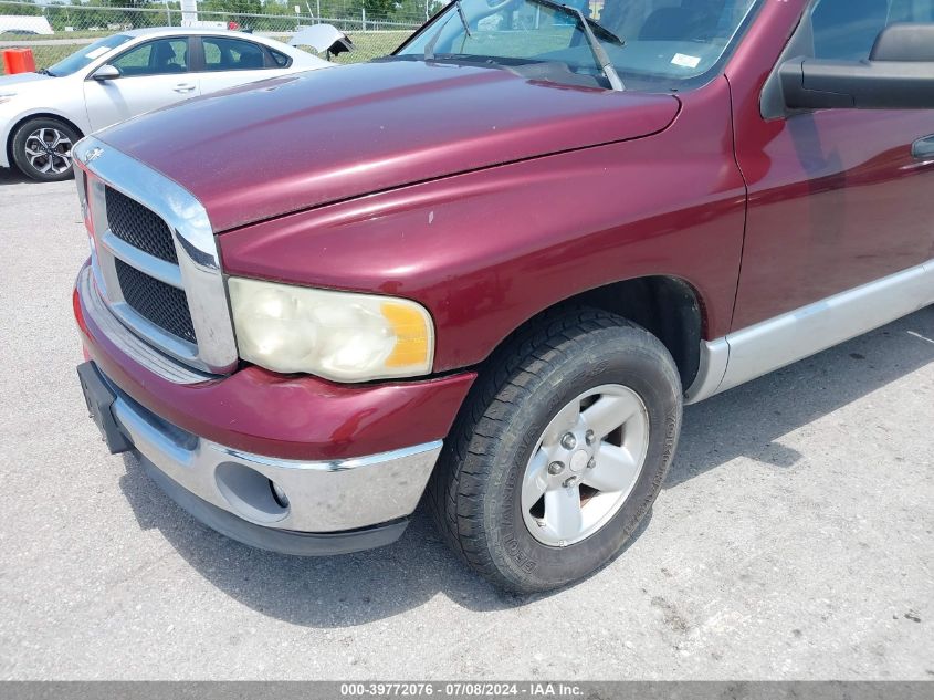 2002 Dodge Ram 1500 St VIN: 1D7HA18NX2S581834 Lot: 39772076