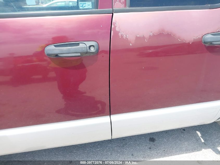 2002 Dodge Ram 1500 St VIN: 1D7HA18NX2S581834 Lot: 39772076