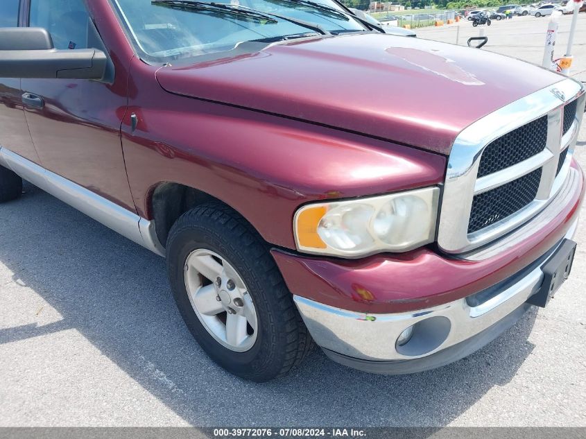2002 Dodge Ram 1500 St VIN: 1D7HA18NX2S581834 Lot: 39772076