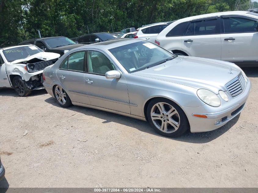 2004 Mercedes-Benz E 500 4Matic VIN: WDBUF83JX4X131967 Lot: 39772084