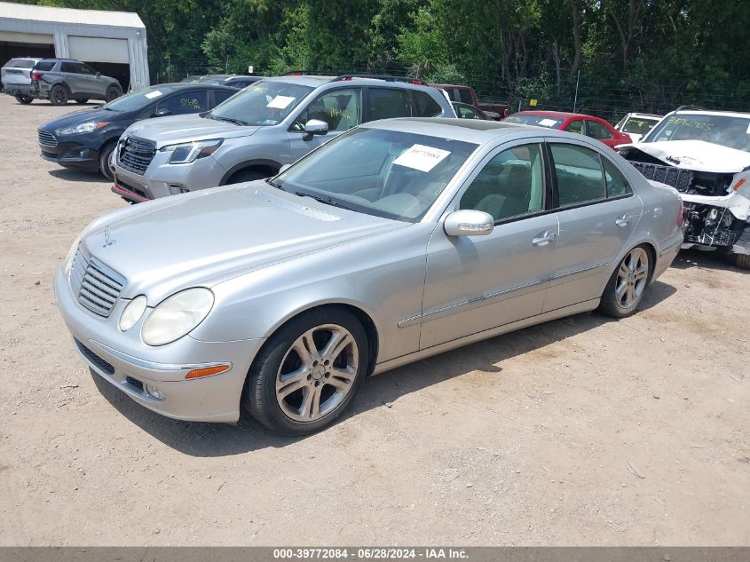 2004 Mercedes-Benz E 500 4Matic VIN: WDBUF83JX4X131967 Lot: 39772084
