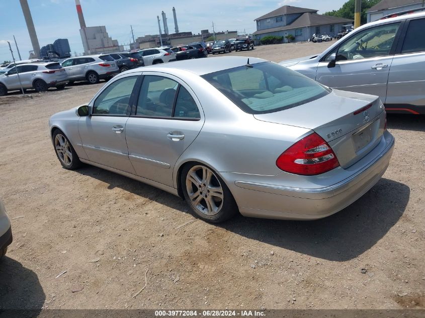 2004 Mercedes-Benz E 500 4Matic VIN: WDBUF83JX4X131967 Lot: 39772084