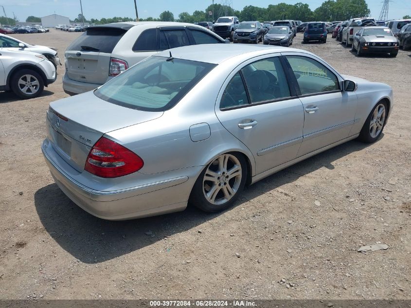 2004 Mercedes-Benz E 500 4Matic VIN: WDBUF83JX4X131967 Lot: 39772084