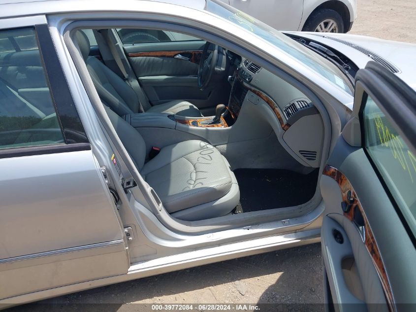 2004 Mercedes-Benz E 500 4Matic VIN: WDBUF83JX4X131967 Lot: 39772084