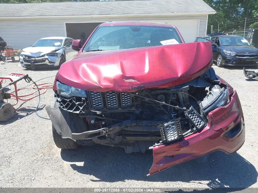 2019 Jeep Grand Cherokee Laredo VIN: 1C4RJFAG0KC527279 Lot: 39772085