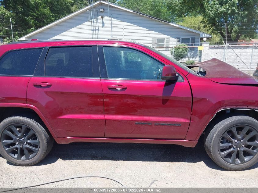 2019 Jeep Grand Cherokee Laredo VIN: 1C4RJFAG0KC527279 Lot: 39772085