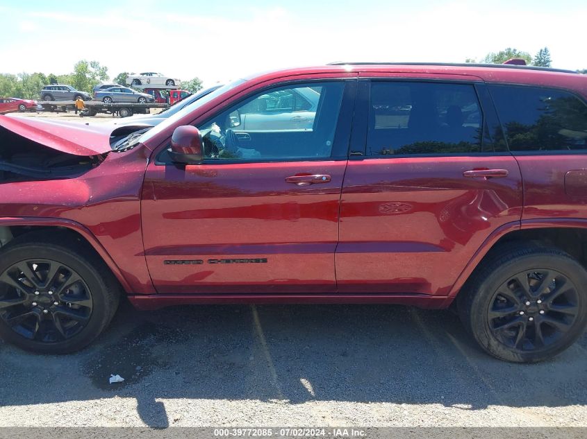 2019 Jeep Grand Cherokee Laredo VIN: 1C4RJFAG0KC527279 Lot: 39772085