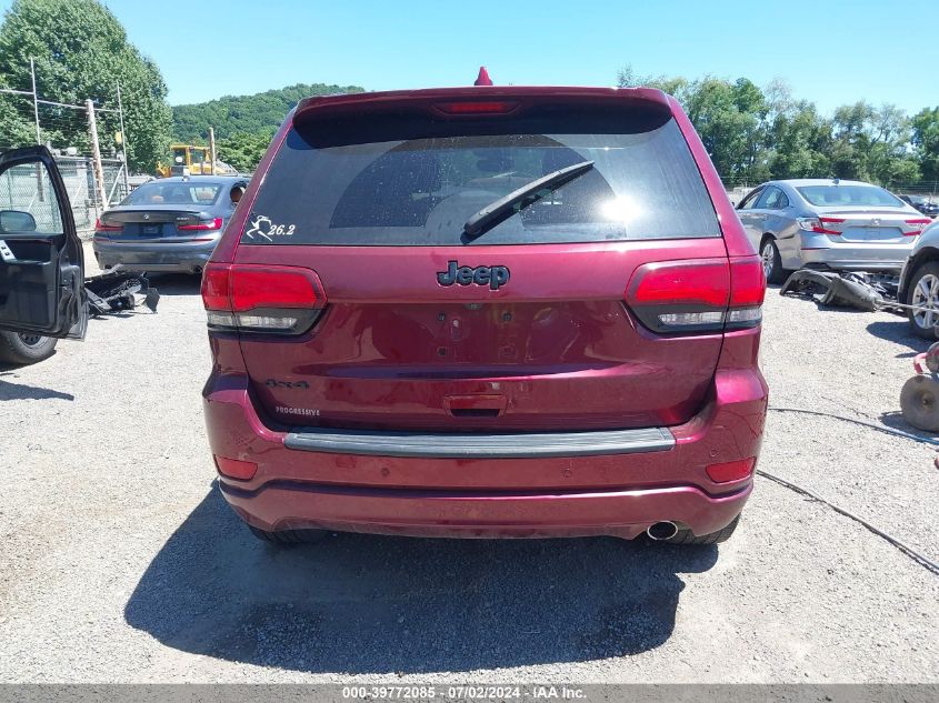 2019 Jeep Grand Cherokee Laredo VIN: 1C4RJFAG0KC527279 Lot: 39772085