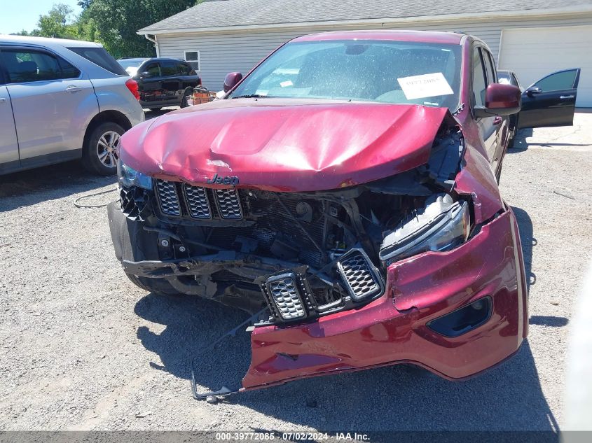 2019 Jeep Grand Cherokee Laredo VIN: 1C4RJFAG0KC527279 Lot: 39772085