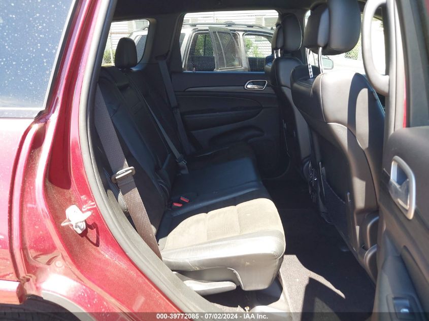 2019 Jeep Grand Cherokee Laredo VIN: 1C4RJFAG0KC527279 Lot: 39772085