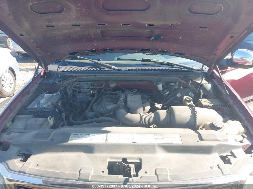 1997 Ford F150 VIN: 1FTDF1723VKA71380 Lot: 39772097