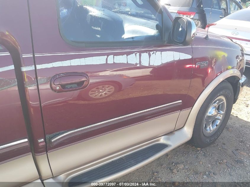 1997 Ford F150 VIN: 1FTDF1723VKA71380 Lot: 39772097