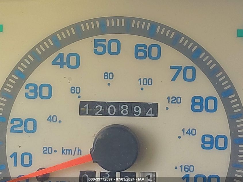 1997 Ford F150 VIN: 1FTDF1723VKA71380 Lot: 39772097