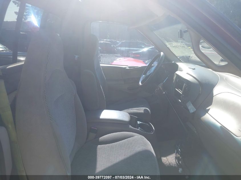 1997 Ford F150 VIN: 1FTDF1723VKA71380 Lot: 39772097