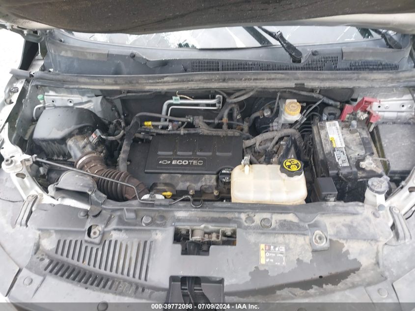 2017 Chevrolet Trax Ls VIN: 3GNCJKSB0HL274972 Lot: 39772098