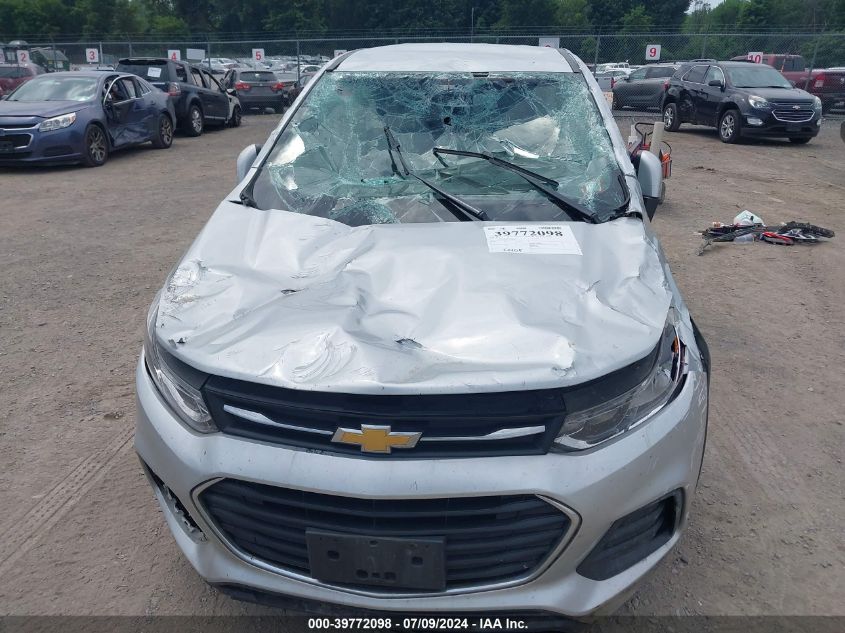 2017 Chevrolet Trax Ls VIN: 3GNCJKSB0HL274972 Lot: 39772098