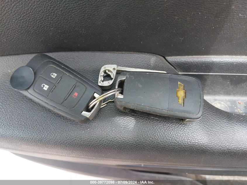 2017 Chevrolet Trax Ls VIN: 3GNCJKSB0HL274972 Lot: 39772098