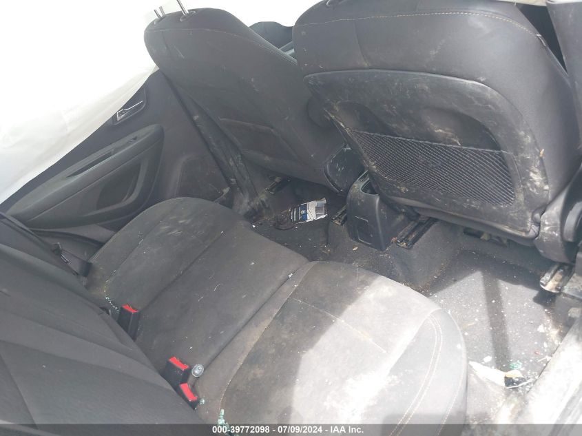 2017 Chevrolet Trax Ls VIN: 3GNCJKSB0HL274972 Lot: 39772098