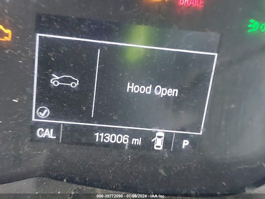 2017 Chevrolet Trax Ls VIN: 3GNCJKSB0HL274972 Lot: 39772098