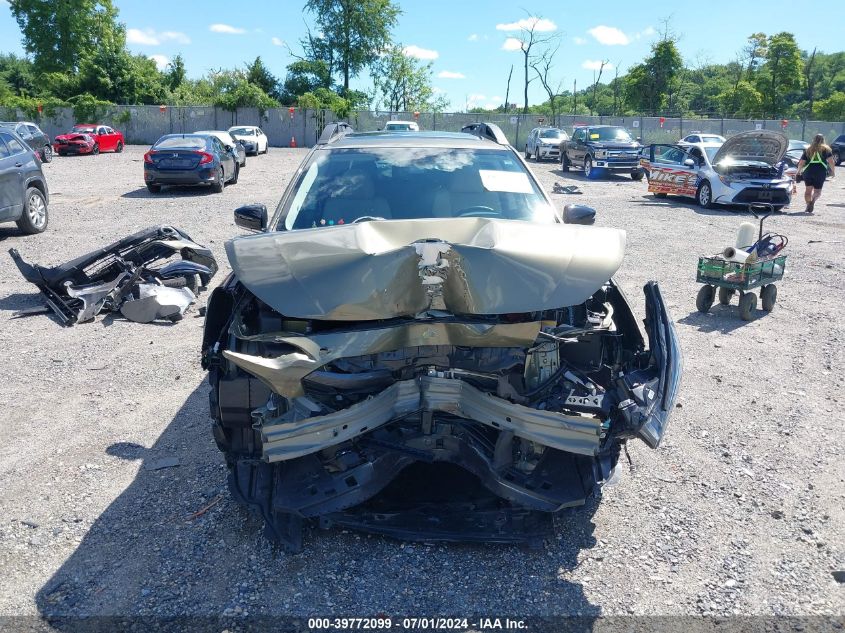 2019 Subaru Forester Touring VIN: JF2SKAWC0KH550895 Lot: 39772099