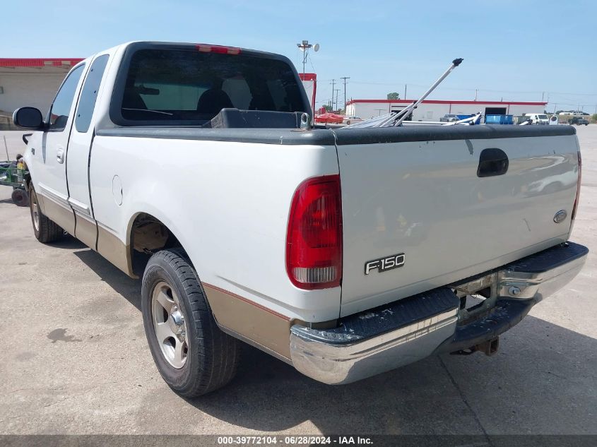 1FTZX1729XNB65977 1999 Ford F-150 Work Series/Xl/Xlt