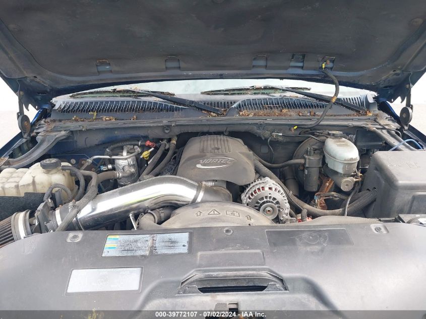 2003 Chevrolet Tahoe Ls VIN: 1GNEK13Z23J309734 Lot: 39772107