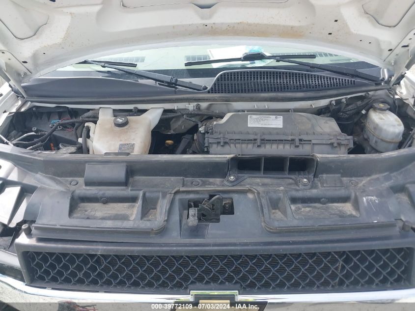 2021 Chevrolet Express Cutaway Work Van VIN: 1GB0GSF73M1153701 Lot: 39772109