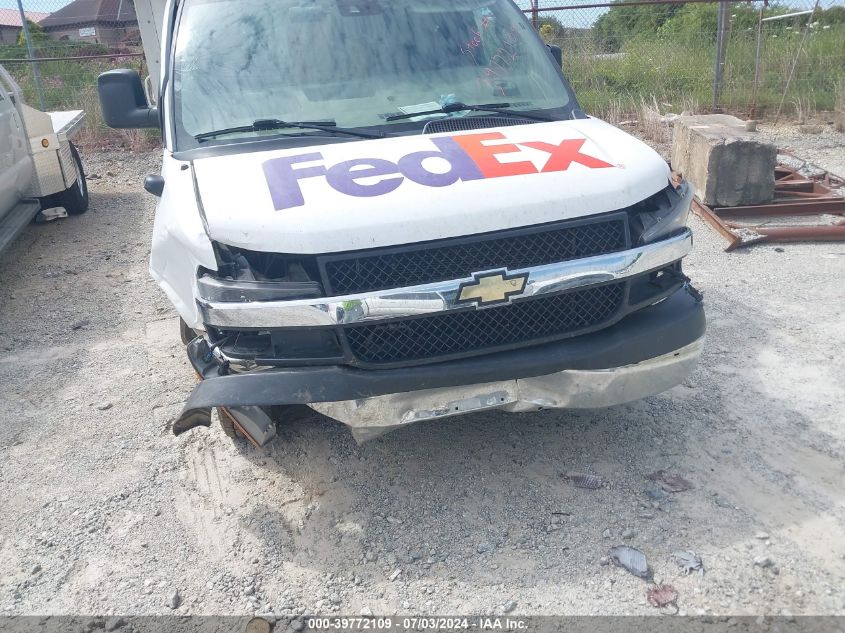 2021 Chevrolet Express Cutaway Work Van VIN: 1GB0GSF73M1153701 Lot: 39772109