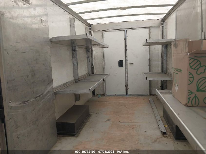 2021 Chevrolet Express Cutaway Work Van VIN: 1GB0GSF73M1153701 Lot: 39772109