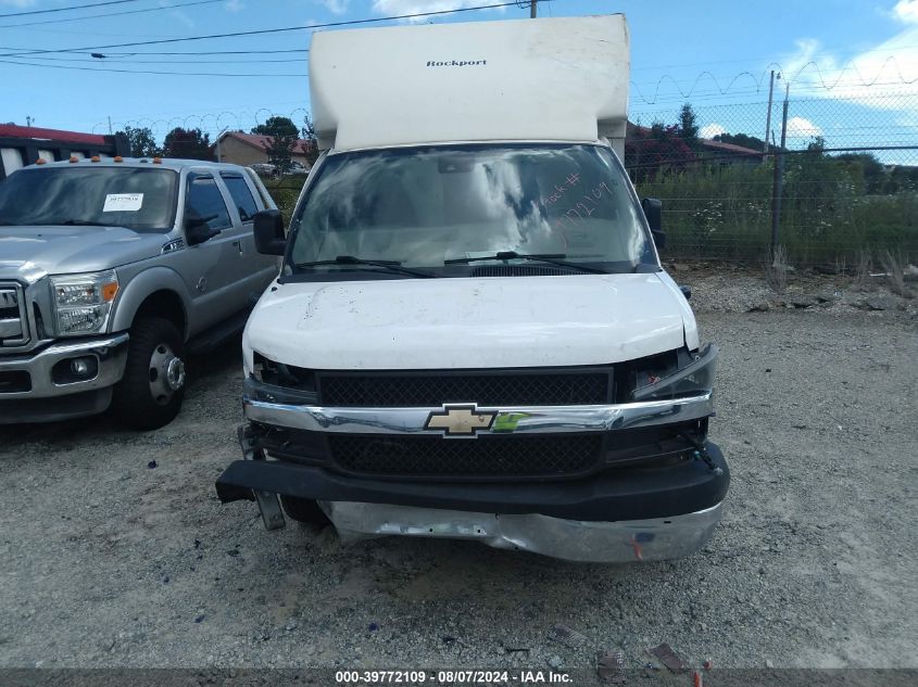 2021 Chevrolet Express Cutaway Work Van VIN: 1GB0GSF73M1153701 Lot: 39772109