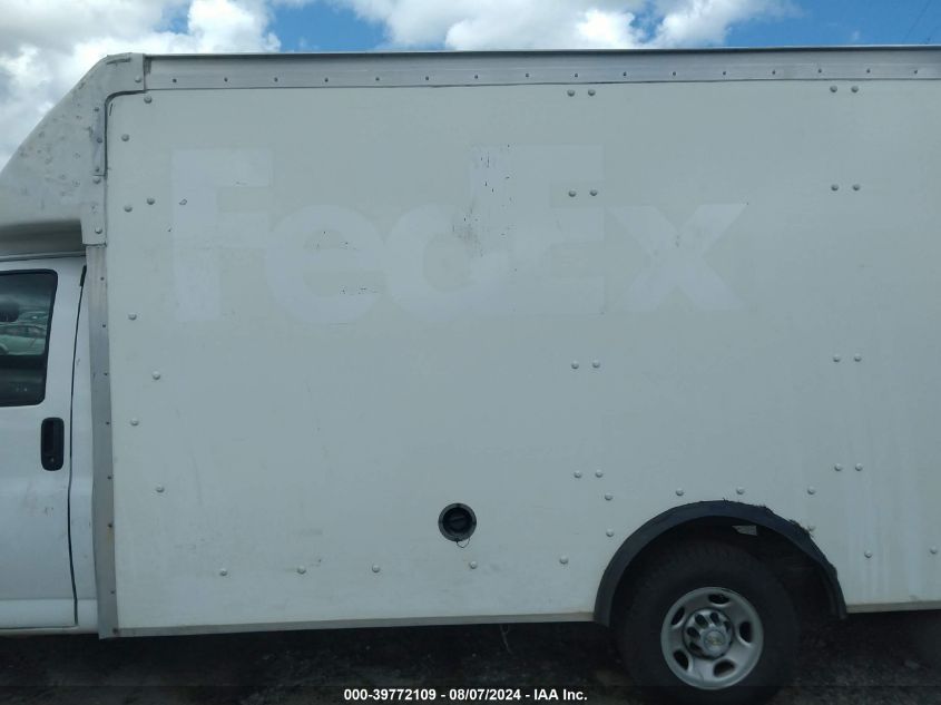 2021 Chevrolet Express Cutaway Work Van VIN: 1GB0GSF73M1153701 Lot: 39772109